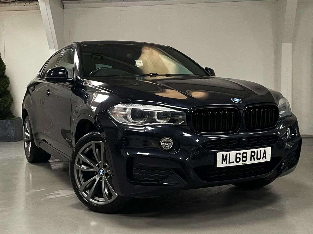 2018 BMW X6 2018 BMW X6