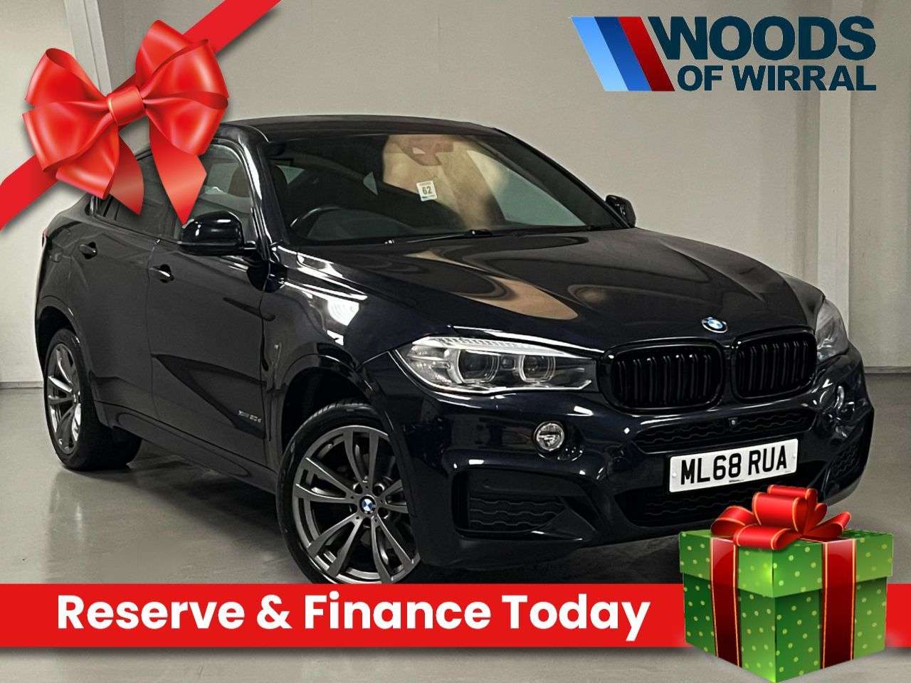 2018 BMW X6 2018 BMW X6