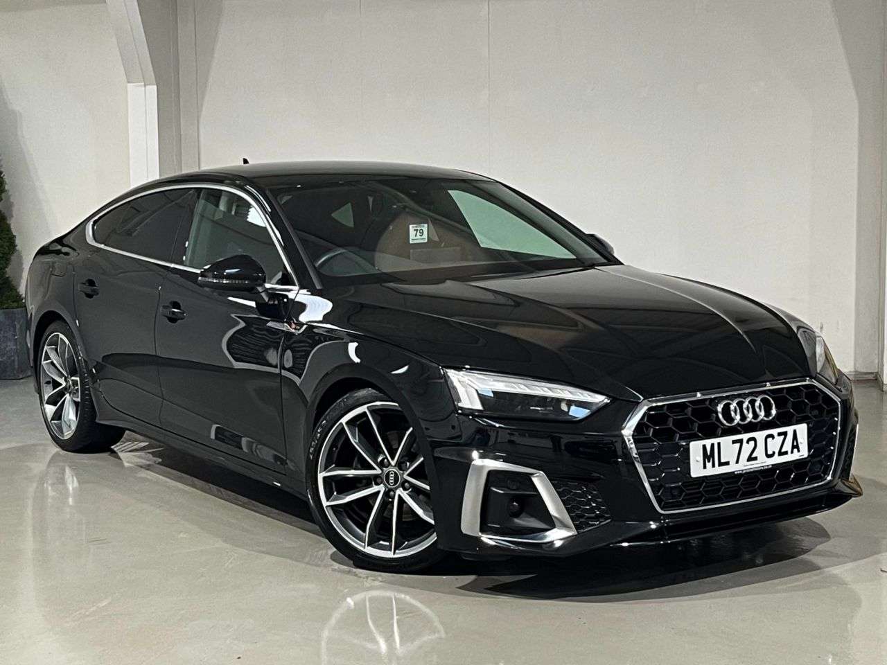 A 2022 AUDI A5 2.0 TFSI 35 S line Sportback 5dr Petrol S Tronic Euro 6 (s/s) (150 ps) A 2022 AUDI A5 2.0 TFSI 35 S line Sportback 5dr Petrol S Tronic Euro 6 (s/s) (150 ps)