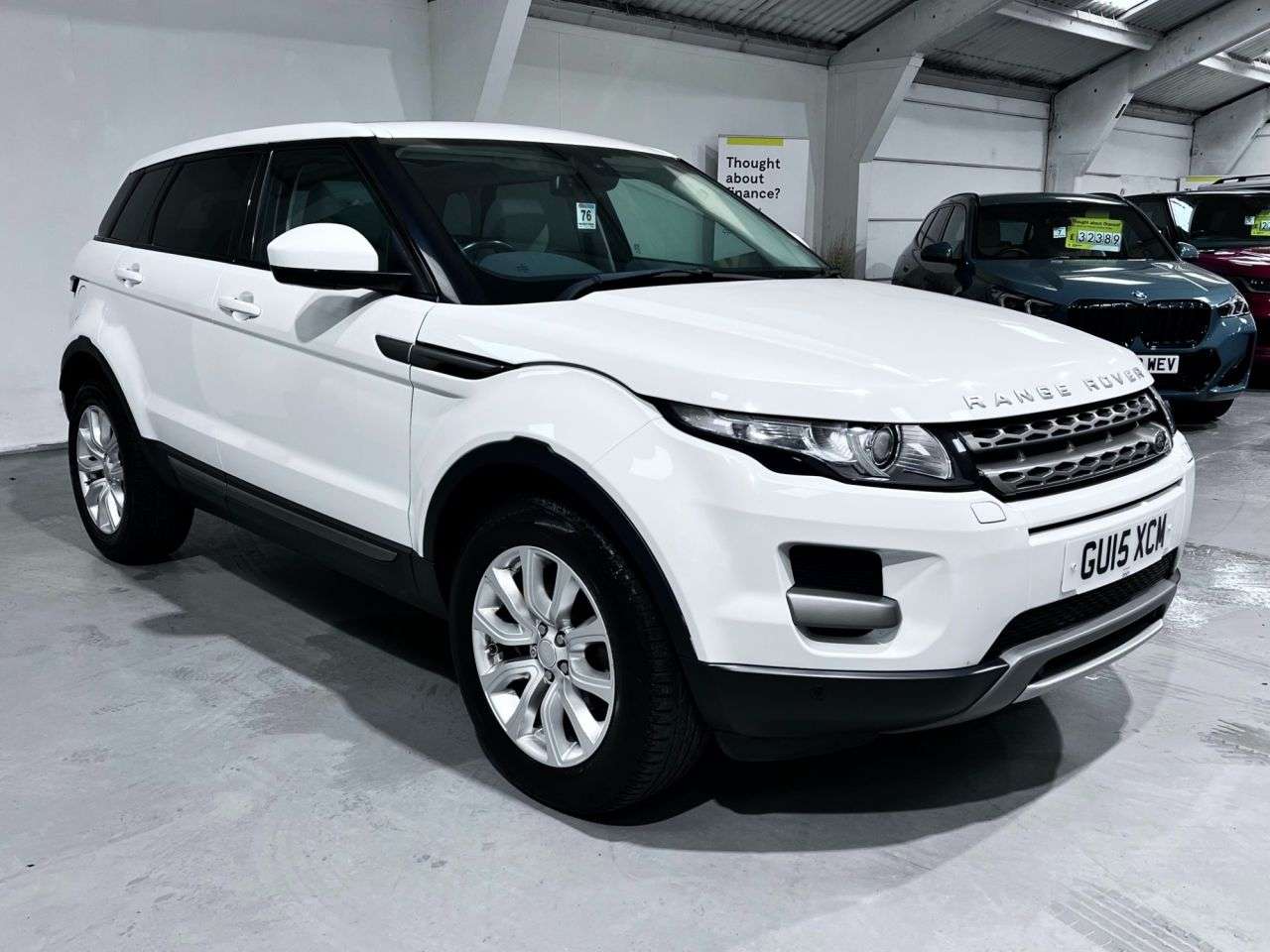 2015 LAND ROVER RANGE ROVER EVOQUE 2015 LAND ROVER RANGE ROVER EVOQUE