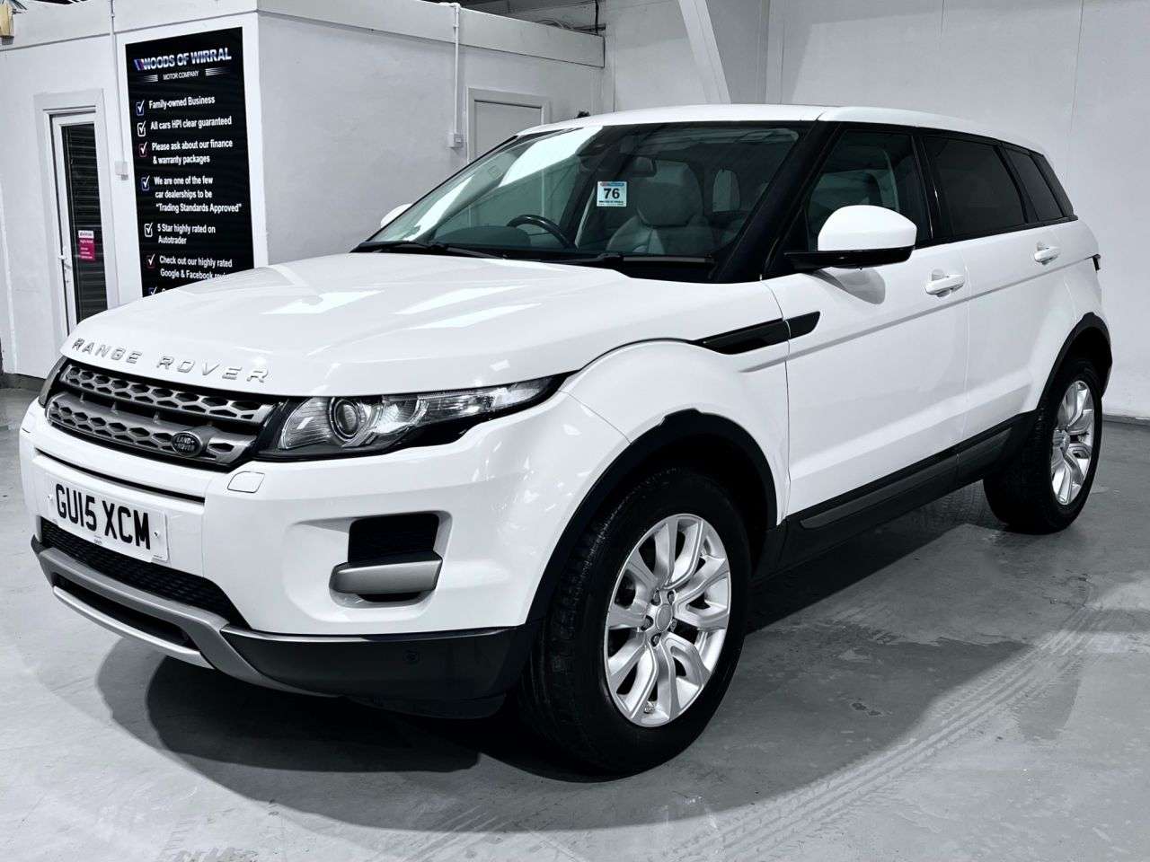 2015 LAND ROVER RANGE ROVER EVOQUE 2015 LAND ROVER RANGE ROVER EVOQUE