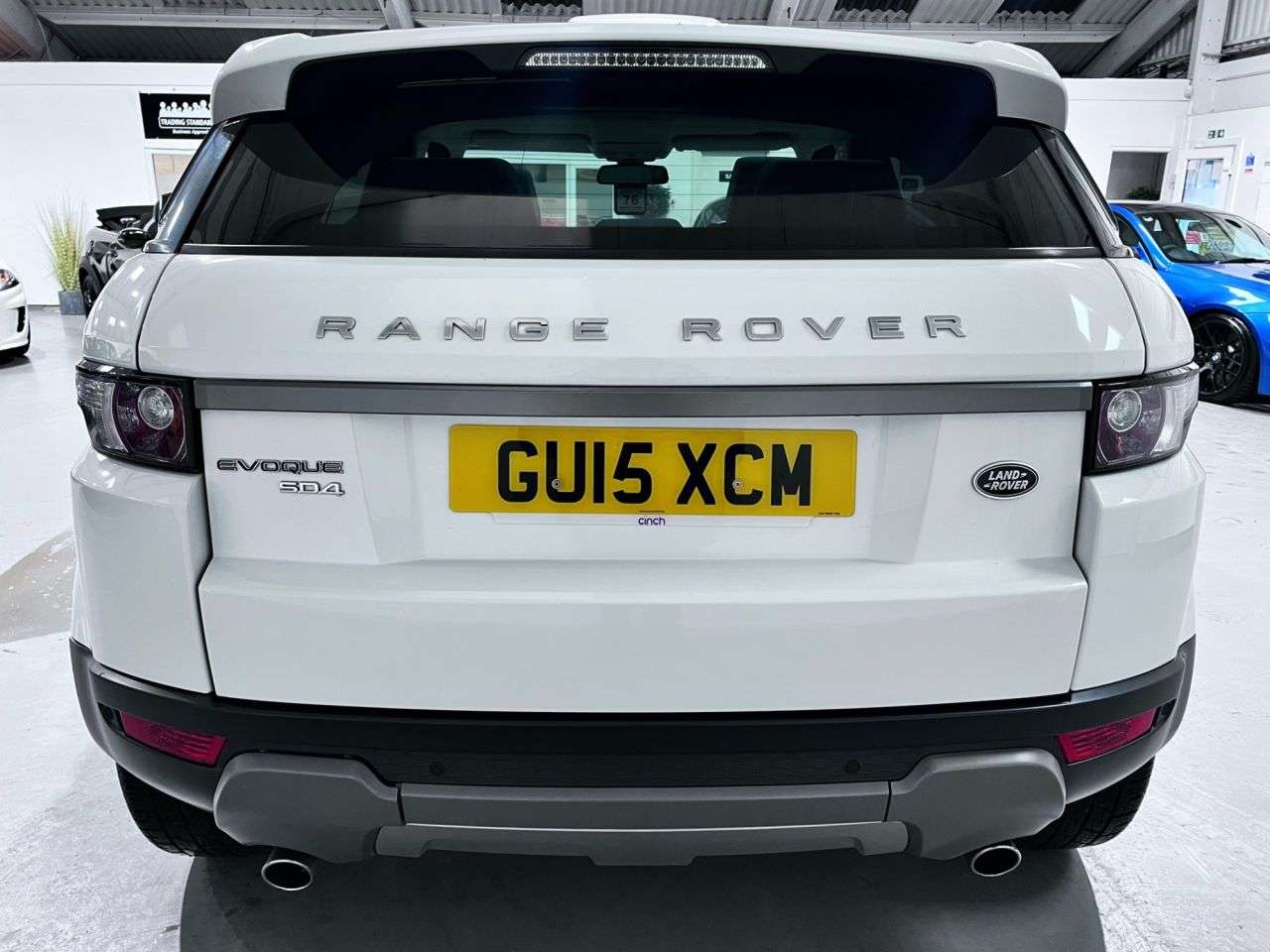 2015 LAND ROVER RANGE ROVER EVOQUE 2015 LAND ROVER RANGE ROVER EVOQUE
