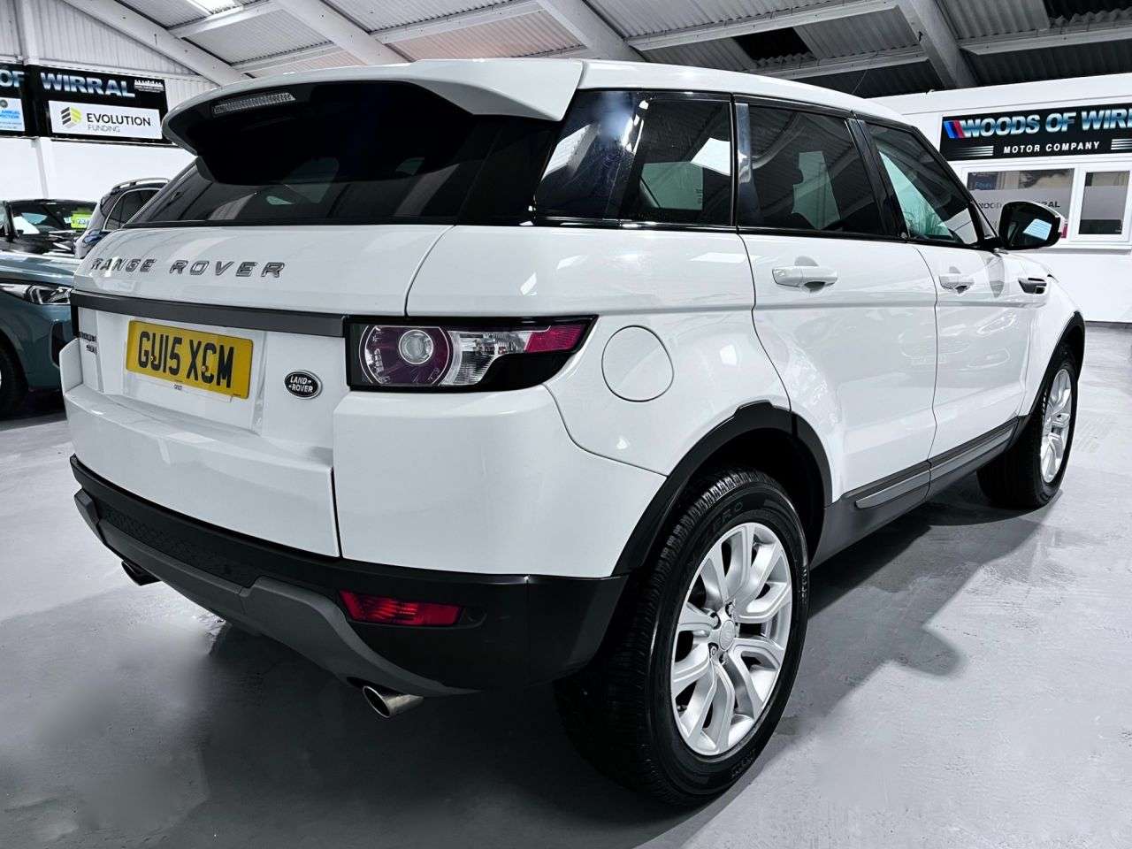 2015 LAND ROVER RANGE ROVER EVOQUE 2015 LAND ROVER RANGE ROVER EVOQUE