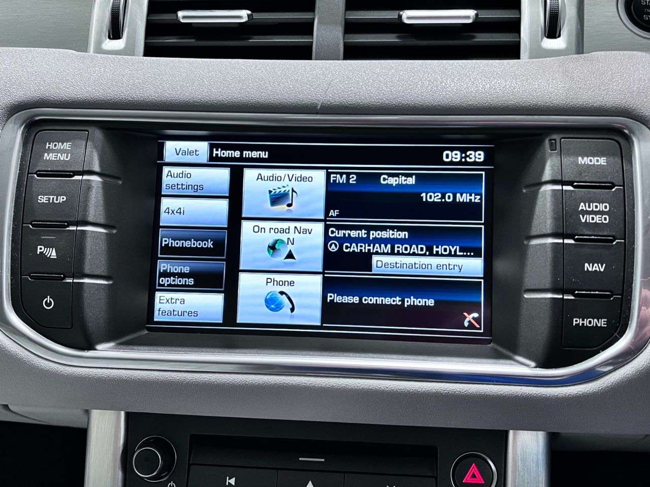 2015 LAND ROVER RANGE ROVER EVOQUE 2015 LAND ROVER RANGE ROVER EVOQUE