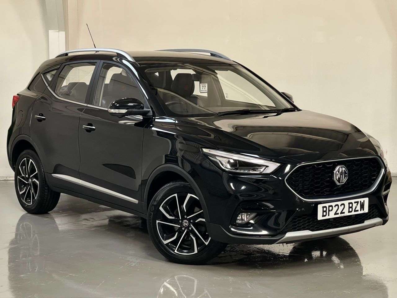 A 2022 MG MG ZS 1.0 T-GDI Exclusive SUV 5dr Petrol Auto Euro 6 (111 ps) A 2022 MG MG ZS 1.0 T-GDI Exclusive SUV 5dr Petrol Auto Euro 6 (111 ps)