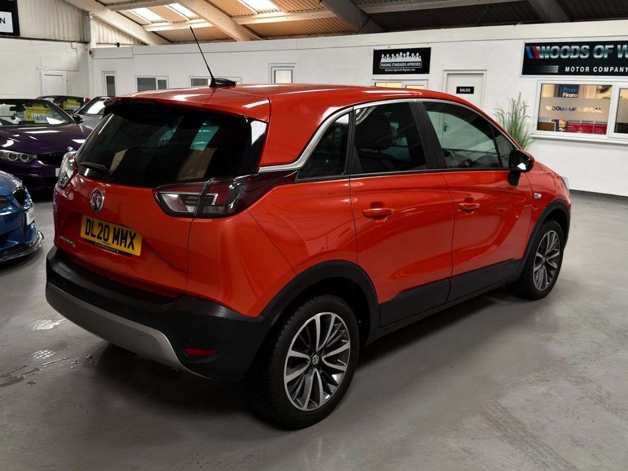 A 2020 VAUXHALL CROSSLAND X 1.2 Turbo Elite Nav SUV 5dr Petrol Auto Euro 6 (s/s) (130 ps) A 2020 VAUXHALL CROSSLAND X 1.2 Turbo Elite Nav SUV 5dr Petrol Auto Euro 6 (s/s) (130 ps)