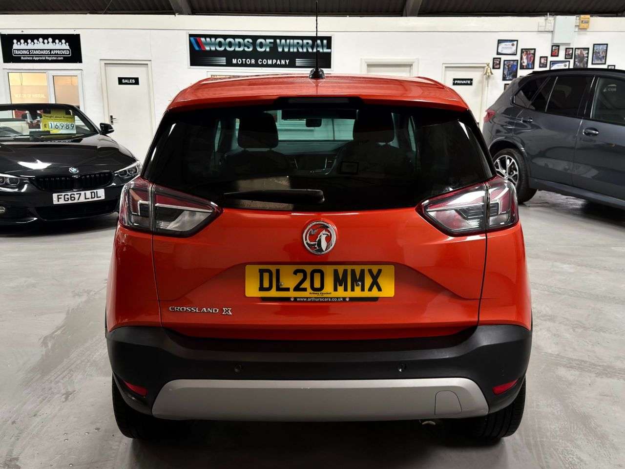 2020 VAUXHALL CROSSLAND X 2020 VAUXHALL CROSSLAND X