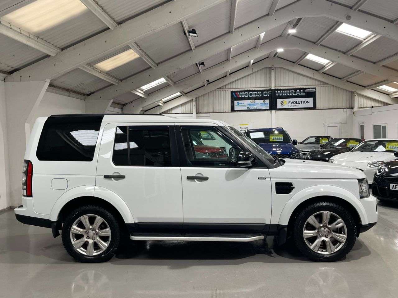 2014 LAND ROVER DISCOVERY 4 2014 LAND ROVER DISCOVERY 4
