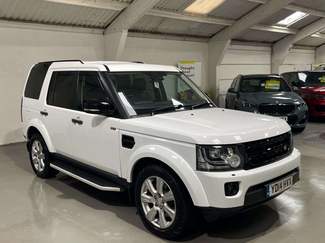 2014 LAND ROVER DISCOVERY 4 2014 LAND ROVER DISCOVERY 4