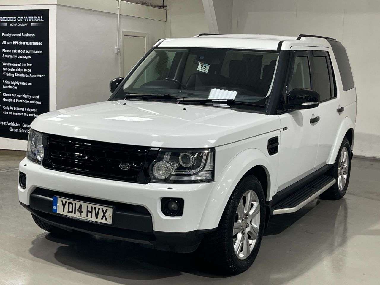 2014 LAND ROVER DISCOVERY 4 2014 LAND ROVER DISCOVERY 4