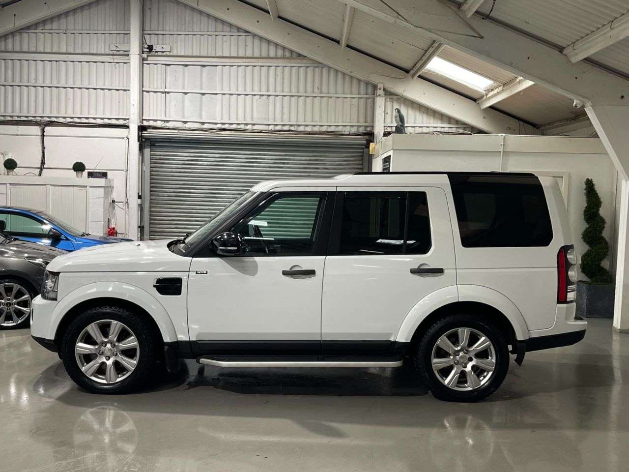 2014 LAND ROVER DISCOVERY 4 2014 LAND ROVER DISCOVERY 4