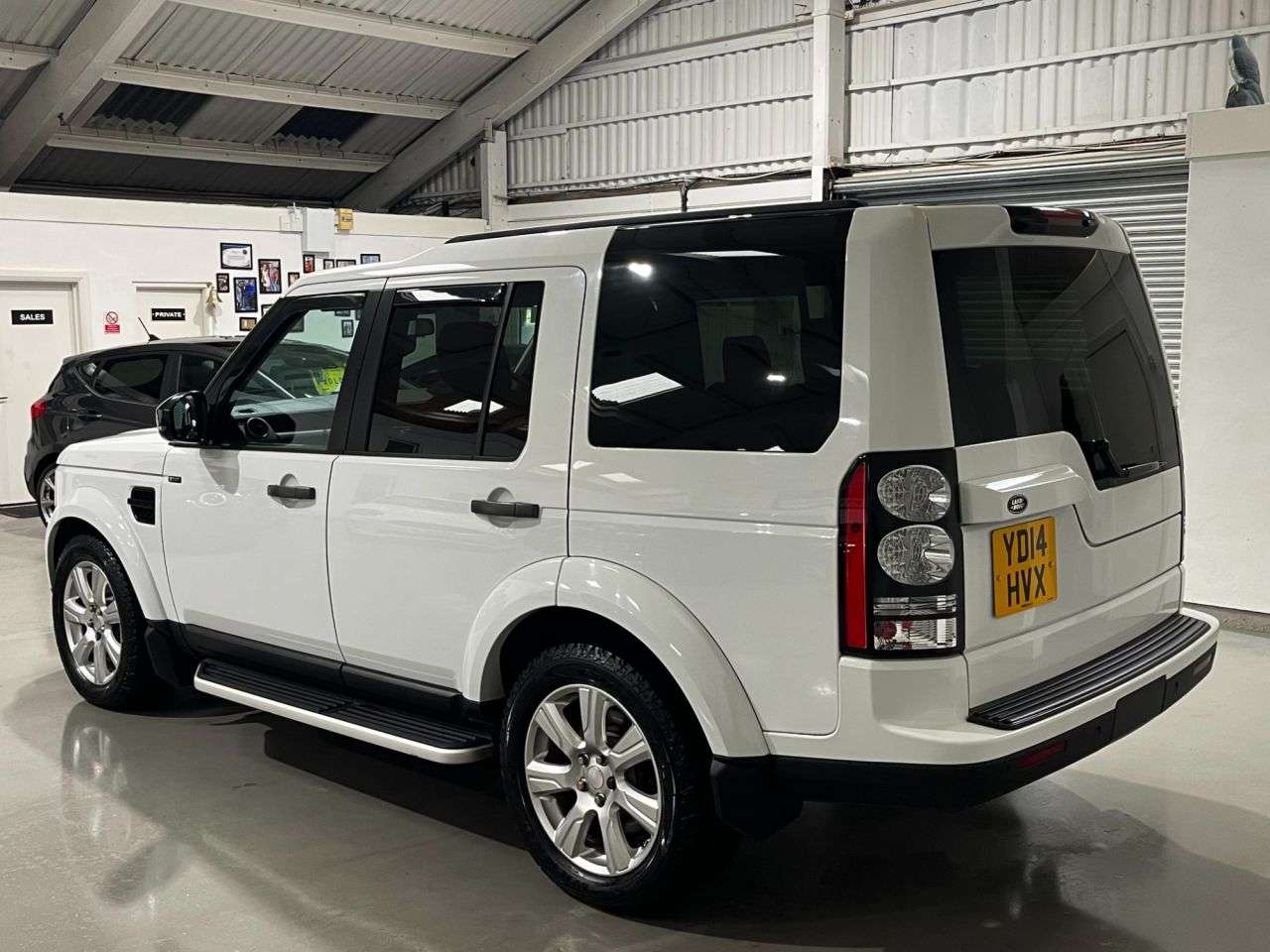 2014 LAND ROVER DISCOVERY 4 2014 LAND ROVER DISCOVERY 4