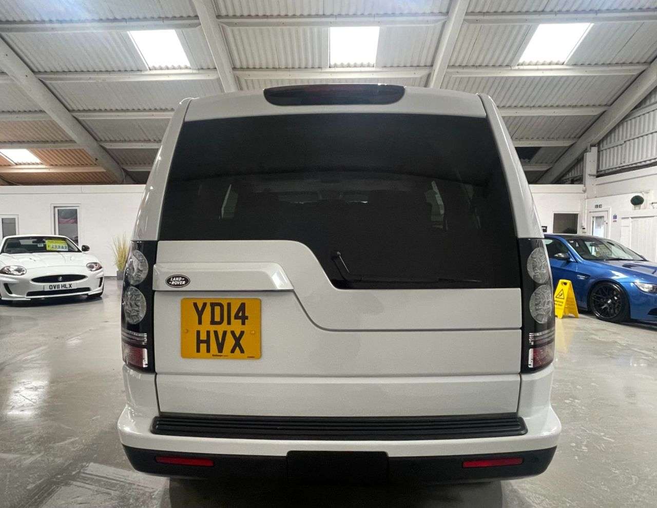 2014 LAND ROVER DISCOVERY 4 2014 LAND ROVER DISCOVERY 4