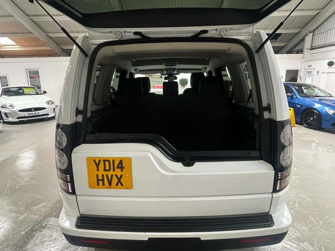 2014 LAND ROVER DISCOVERY 4 2014 LAND ROVER DISCOVERY 4