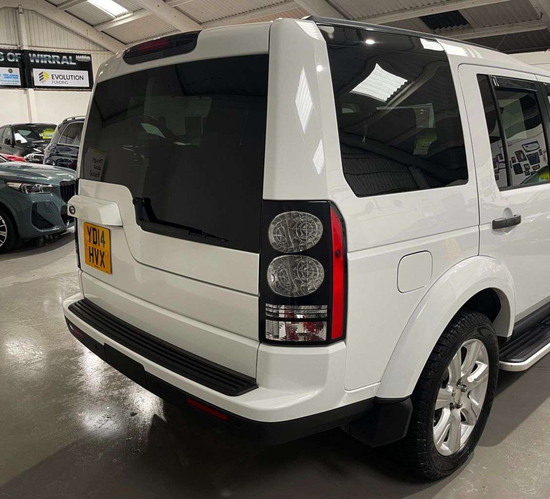 2014 LAND ROVER DISCOVERY 4 2014 LAND ROVER DISCOVERY 4
