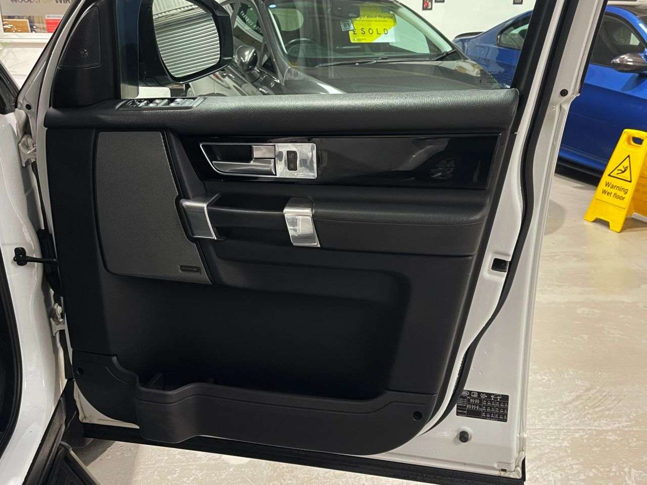 2014 LAND ROVER DISCOVERY 4 2014 LAND ROVER DISCOVERY 4