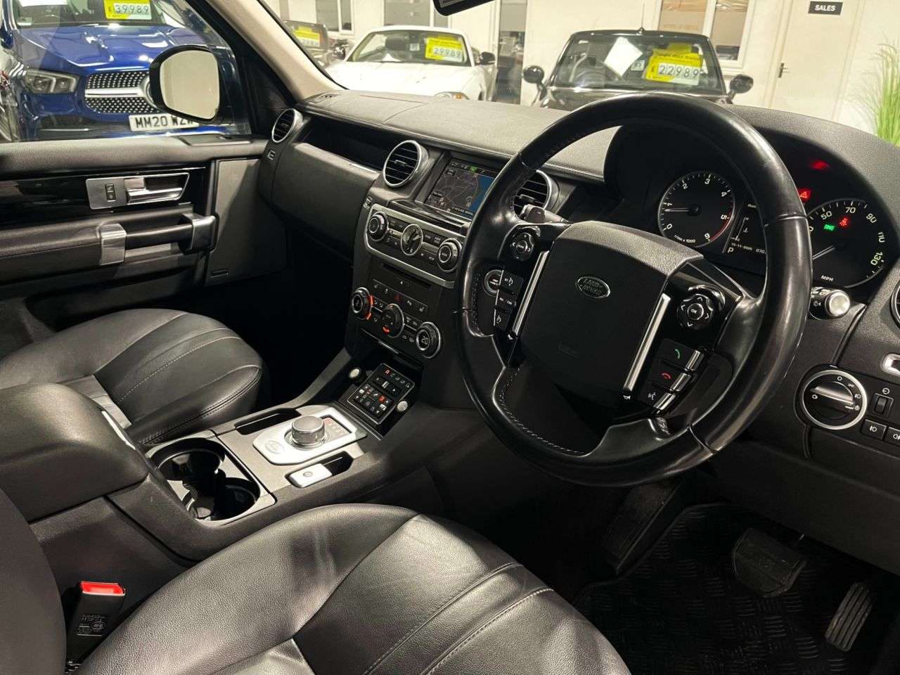 2014 LAND ROVER DISCOVERY 4 2014 LAND ROVER DISCOVERY 4