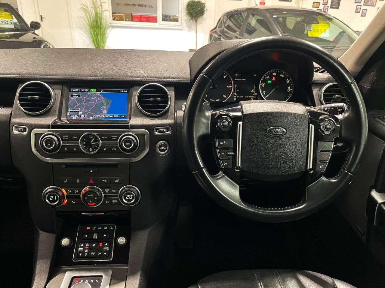 2014 LAND ROVER DISCOVERY 4 2014 LAND ROVER DISCOVERY 4