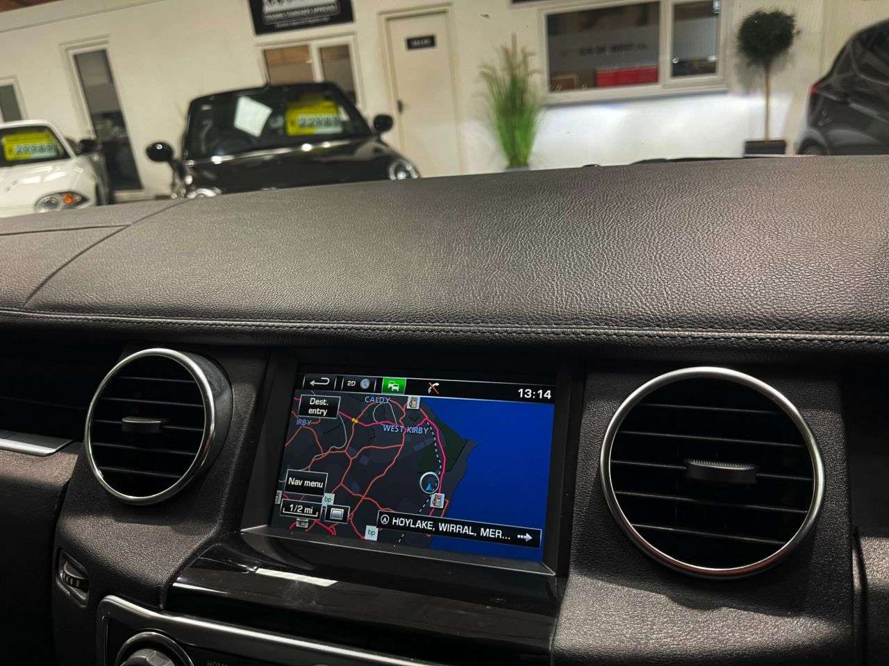 2014 LAND ROVER DISCOVERY 4 2014 LAND ROVER DISCOVERY 4