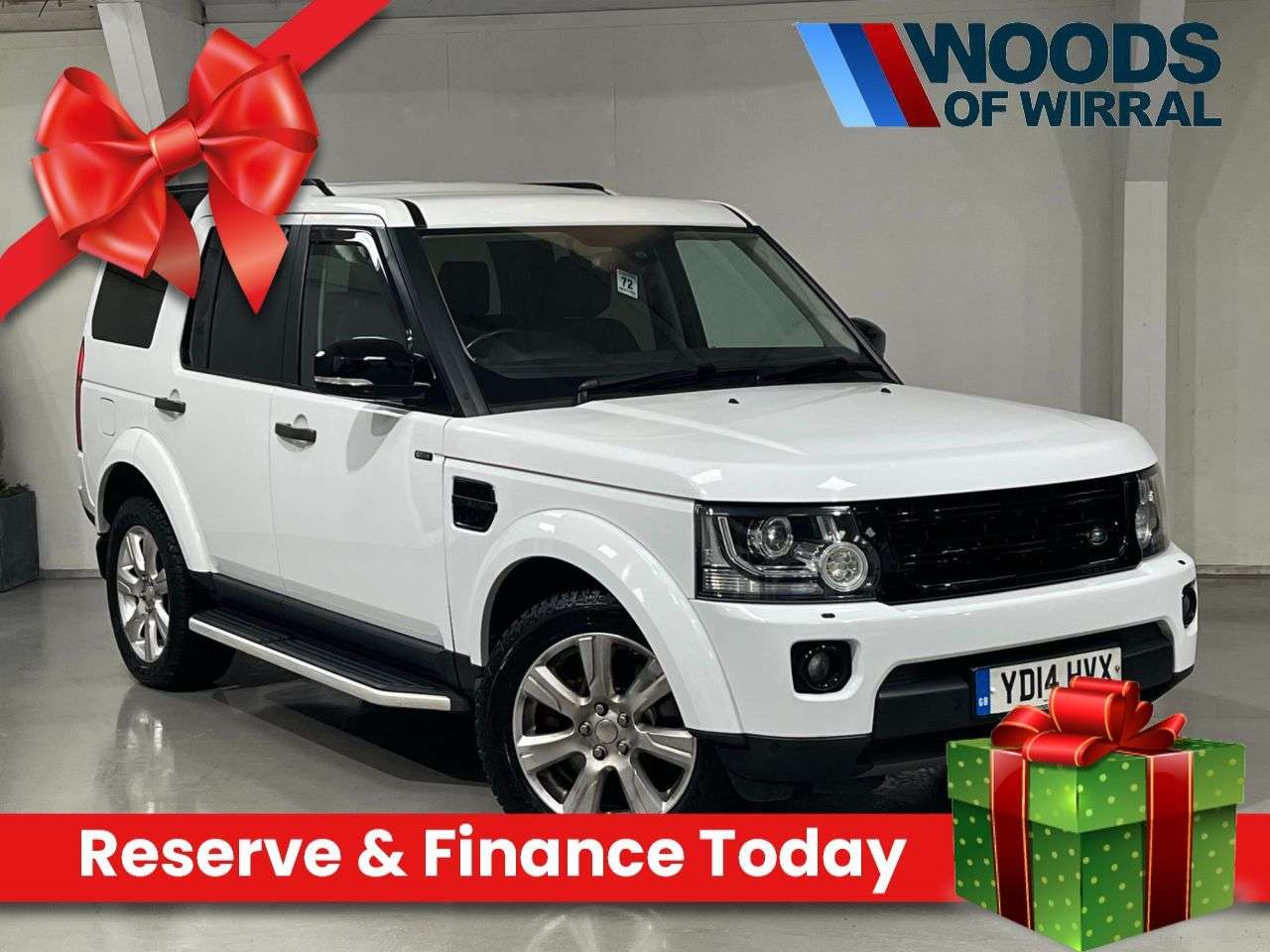 2014 LAND ROVER DISCOVERY 4 2014 LAND ROVER DISCOVERY 4