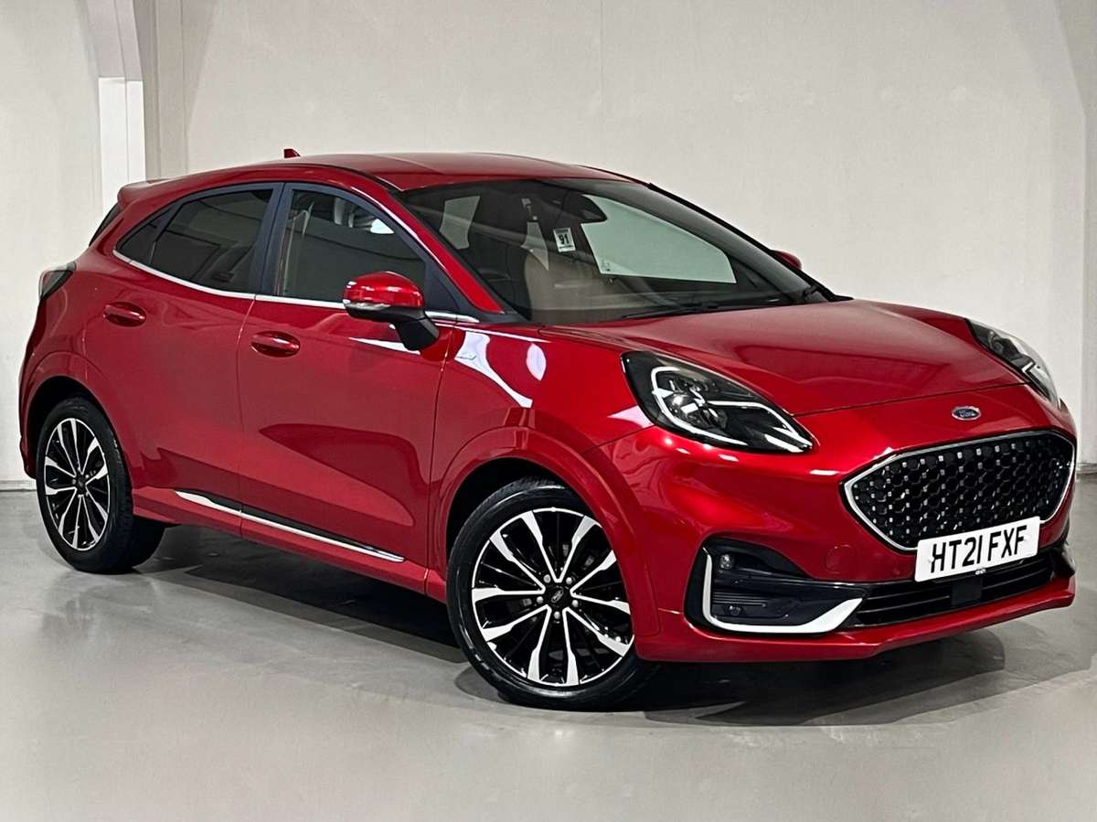 Check out this Ford Puma 2021 Petrol Manual