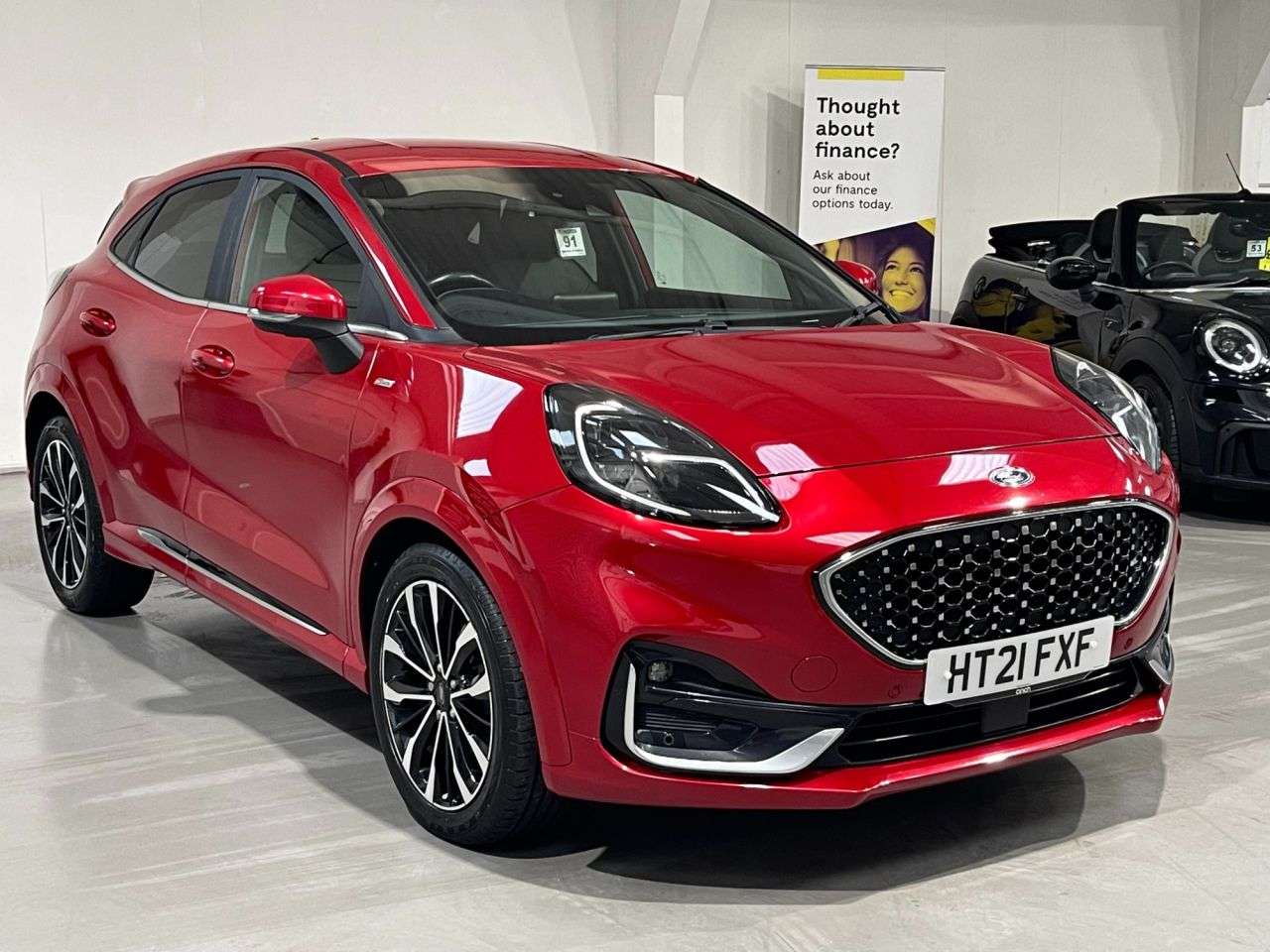 2021 FORD PUMA 2021 FORD PUMA