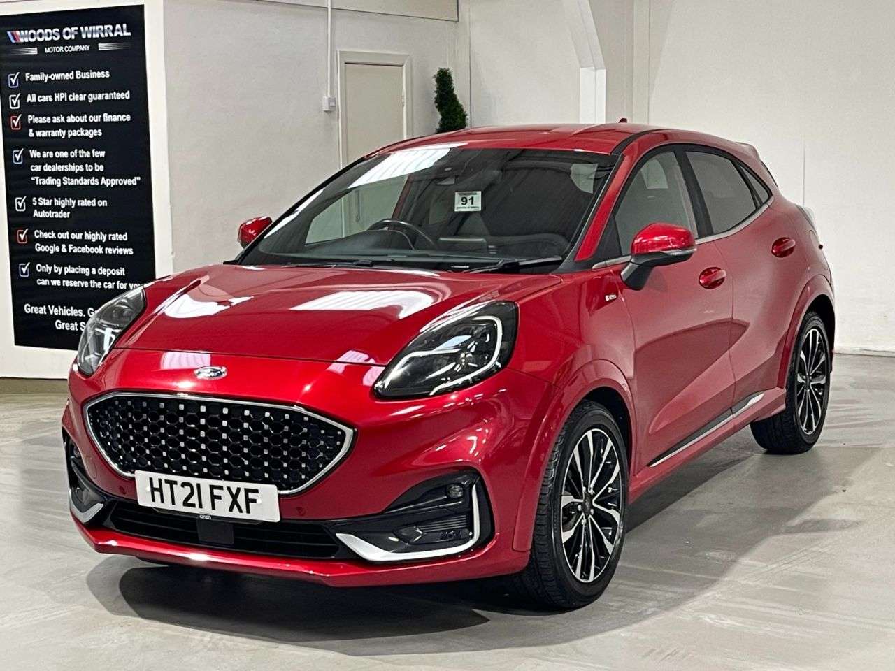 2021 FORD PUMA 2021 FORD PUMA