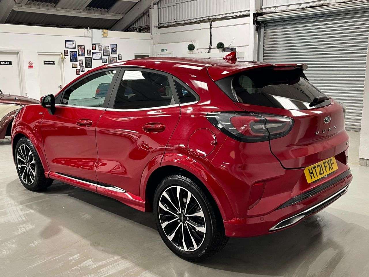 2021 FORD PUMA 2021 FORD PUMA