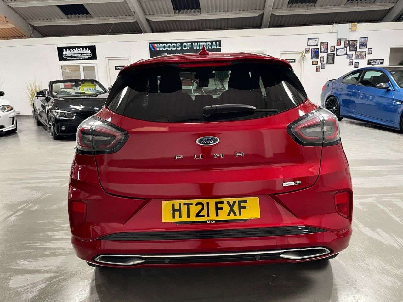 2021 FORD PUMA 2021 FORD PUMA