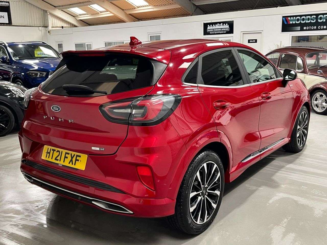 2021 FORD PUMA 2021 FORD PUMA