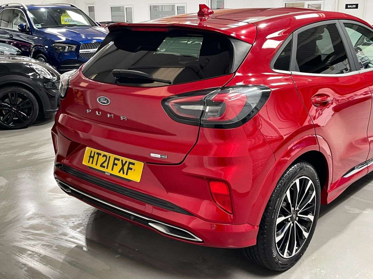 2021 FORD PUMA 2021 FORD PUMA