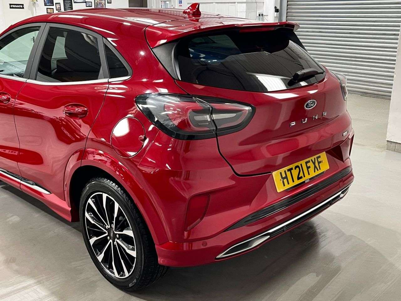 2021 FORD PUMA 2021 FORD PUMA