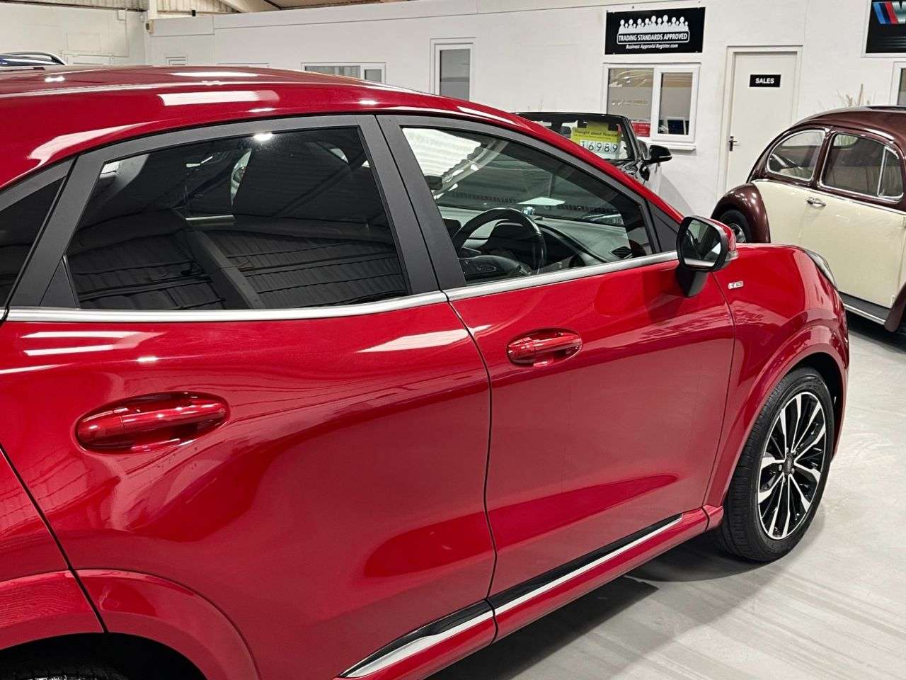 2021 FORD PUMA 2021 FORD PUMA