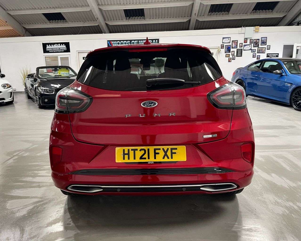 2021 FORD PUMA 2021 FORD PUMA