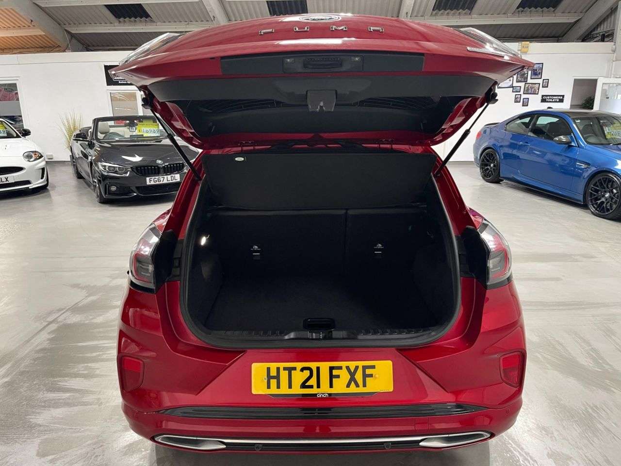 2021 FORD PUMA 2021 FORD PUMA