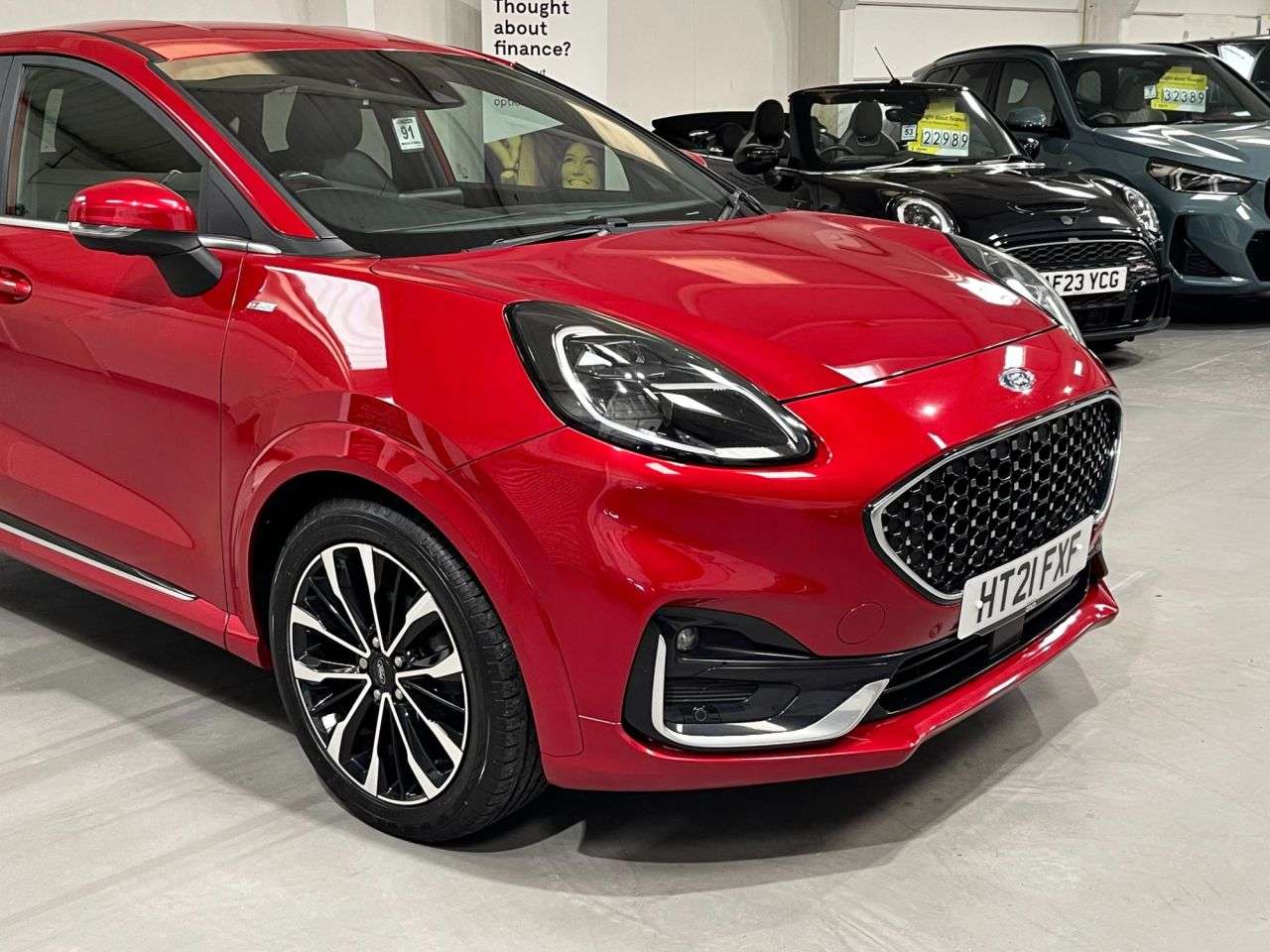 2021 FORD PUMA 2021 FORD PUMA