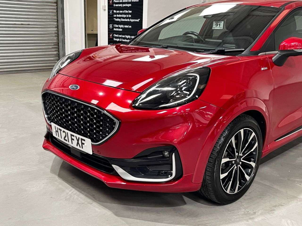 2021 FORD PUMA 2021 FORD PUMA