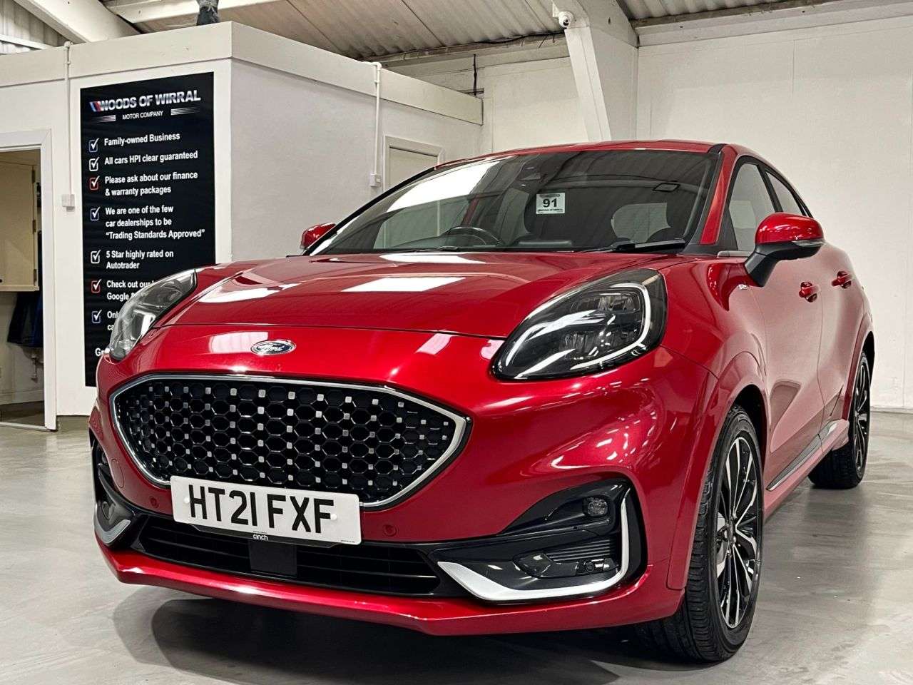 2021 FORD PUMA 2021 FORD PUMA