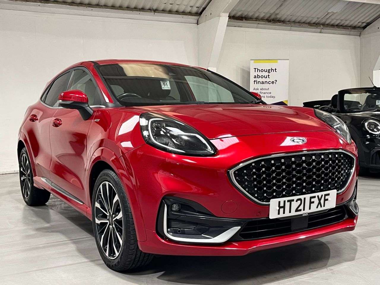 2021 FORD PUMA 2021 FORD PUMA