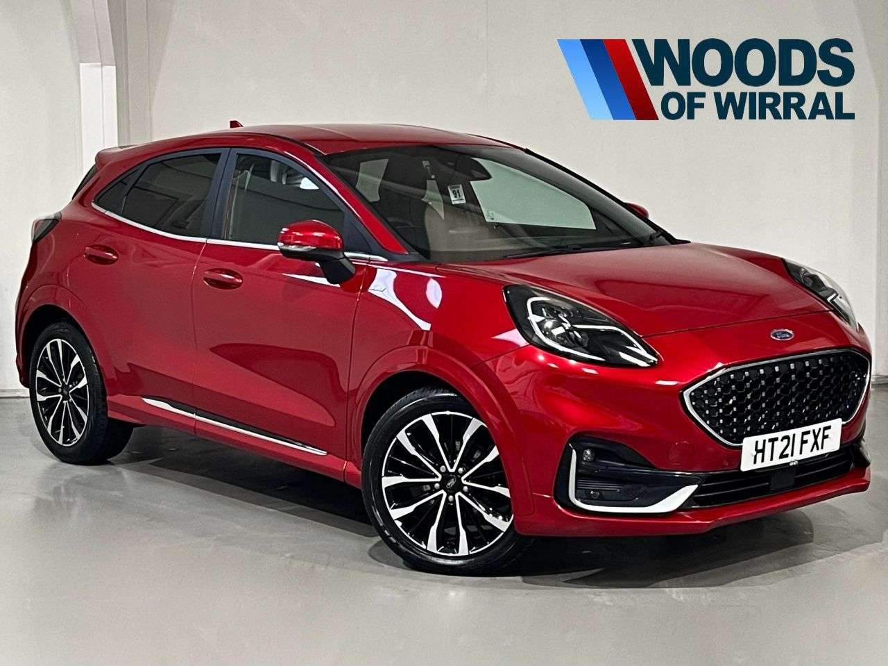 2021 FORD PUMA 2021 FORD PUMA