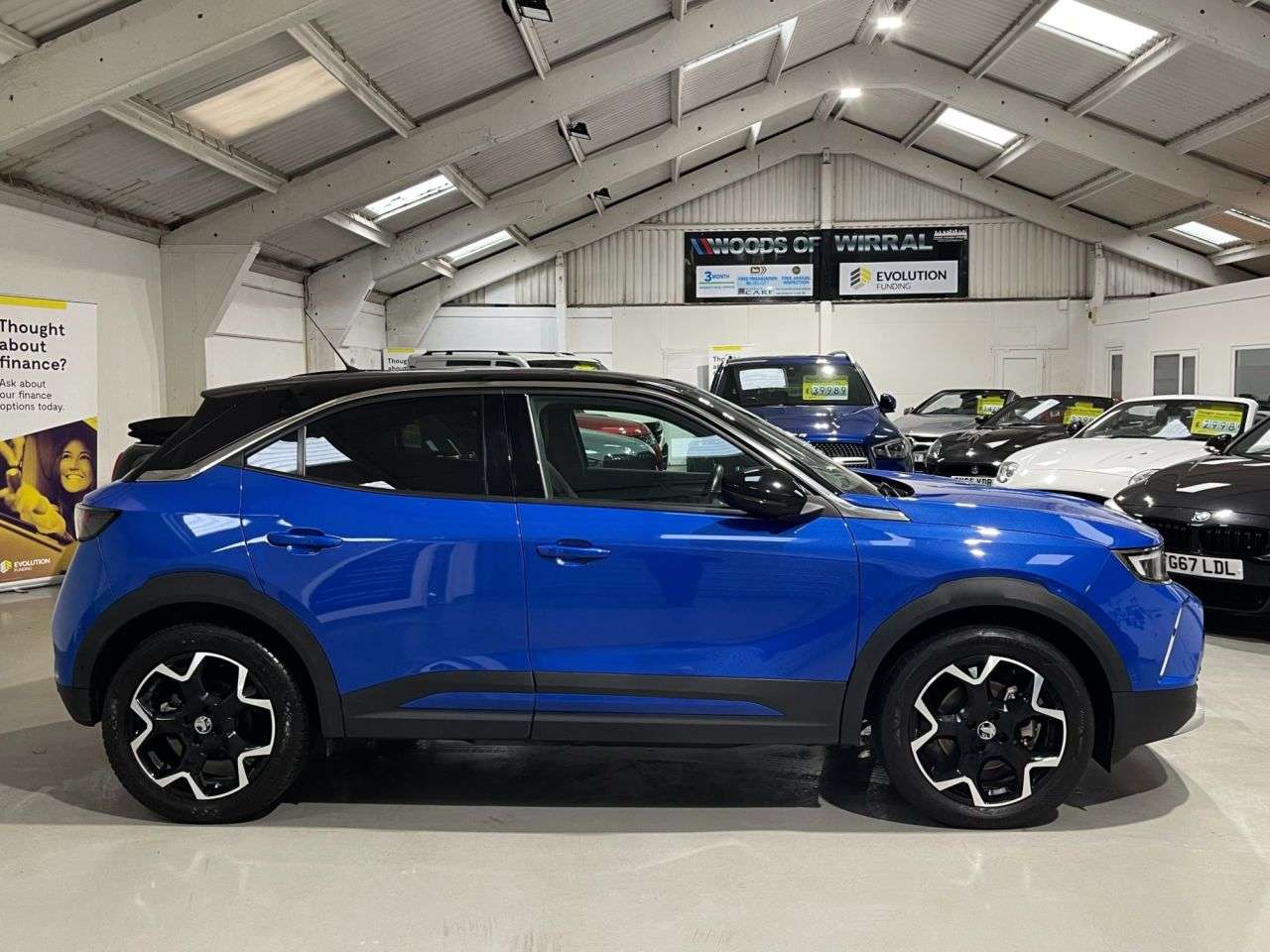 2023 VAUXHALL MOKKA ELECTRIC 2023 VAUXHALL MOKKA ELECTRIC