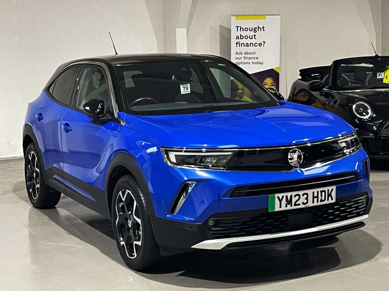 2023 VAUXHALL MOKKA ELECTRIC 2023 VAUXHALL MOKKA ELECTRIC