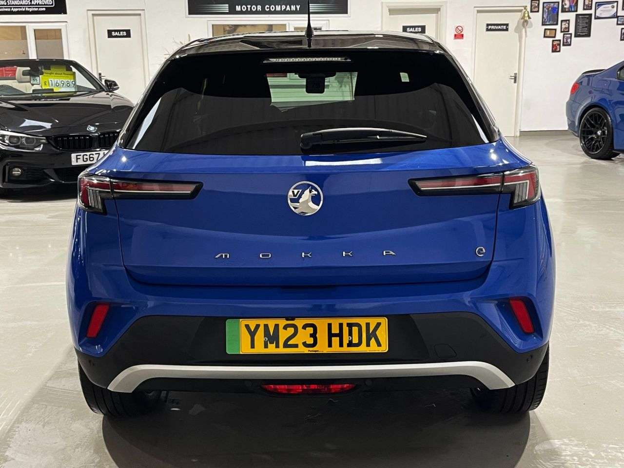 2023 VAUXHALL MOKKA ELECTRIC 2023 VAUXHALL MOKKA ELECTRIC