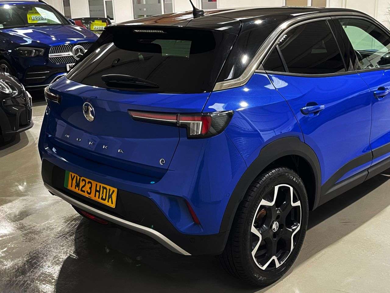 2023 VAUXHALL MOKKA ELECTRIC 2023 VAUXHALL MOKKA ELECTRIC