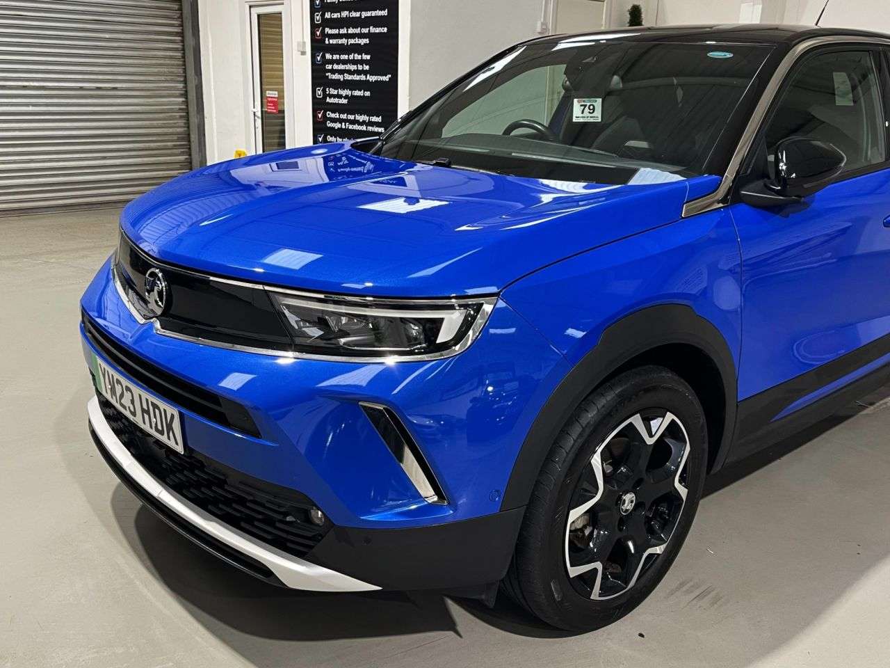 2023 VAUXHALL MOKKA ELECTRIC 2023 VAUXHALL MOKKA ELECTRIC