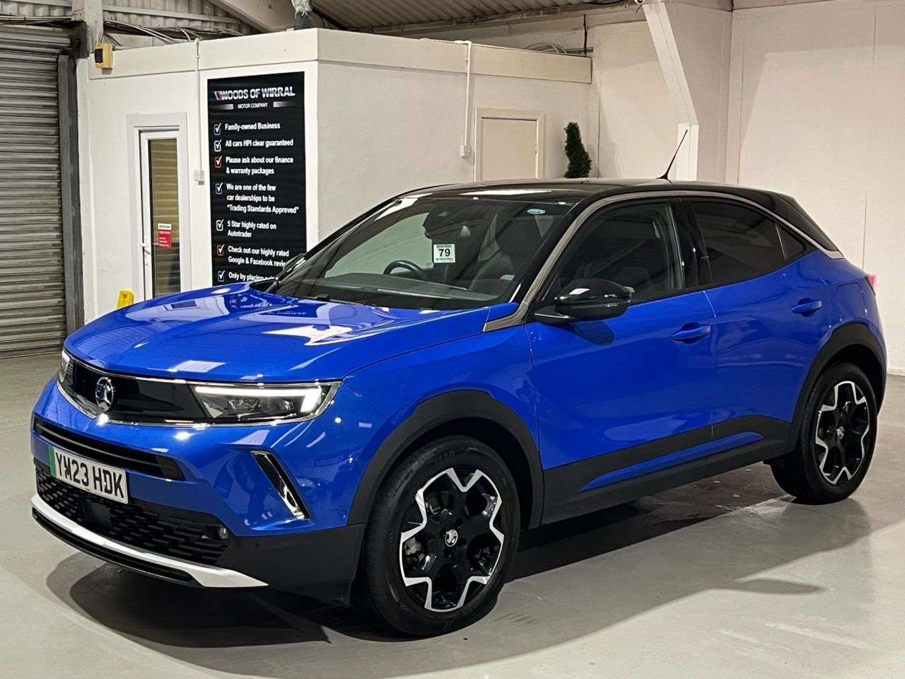 2023 VAUXHALL MOKKA ELECTRIC 2023 VAUXHALL MOKKA ELECTRIC