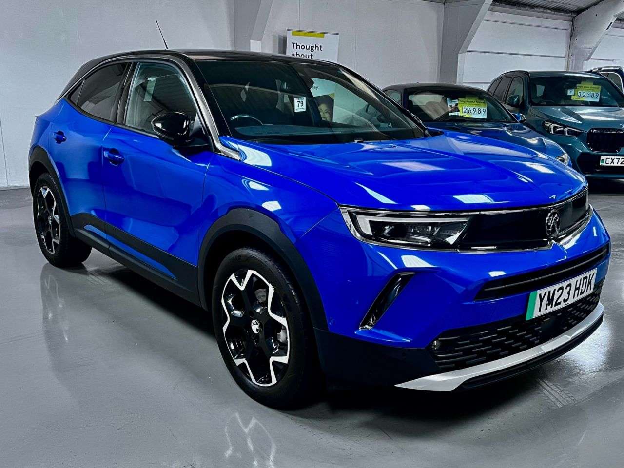 2023 VAUXHALL MOKKA ELECTRIC 2023 VAUXHALL MOKKA ELECTRIC