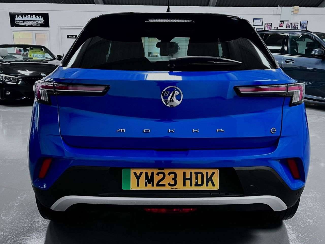 2023 VAUXHALL MOKKA ELECTRIC 2023 VAUXHALL MOKKA ELECTRIC