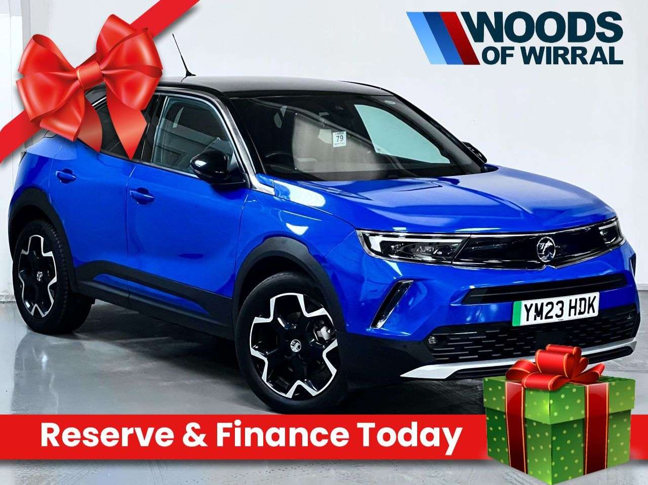 2023 VAUXHALL MOKKA ELECTRIC 2023 VAUXHALL MOKKA ELECTRIC