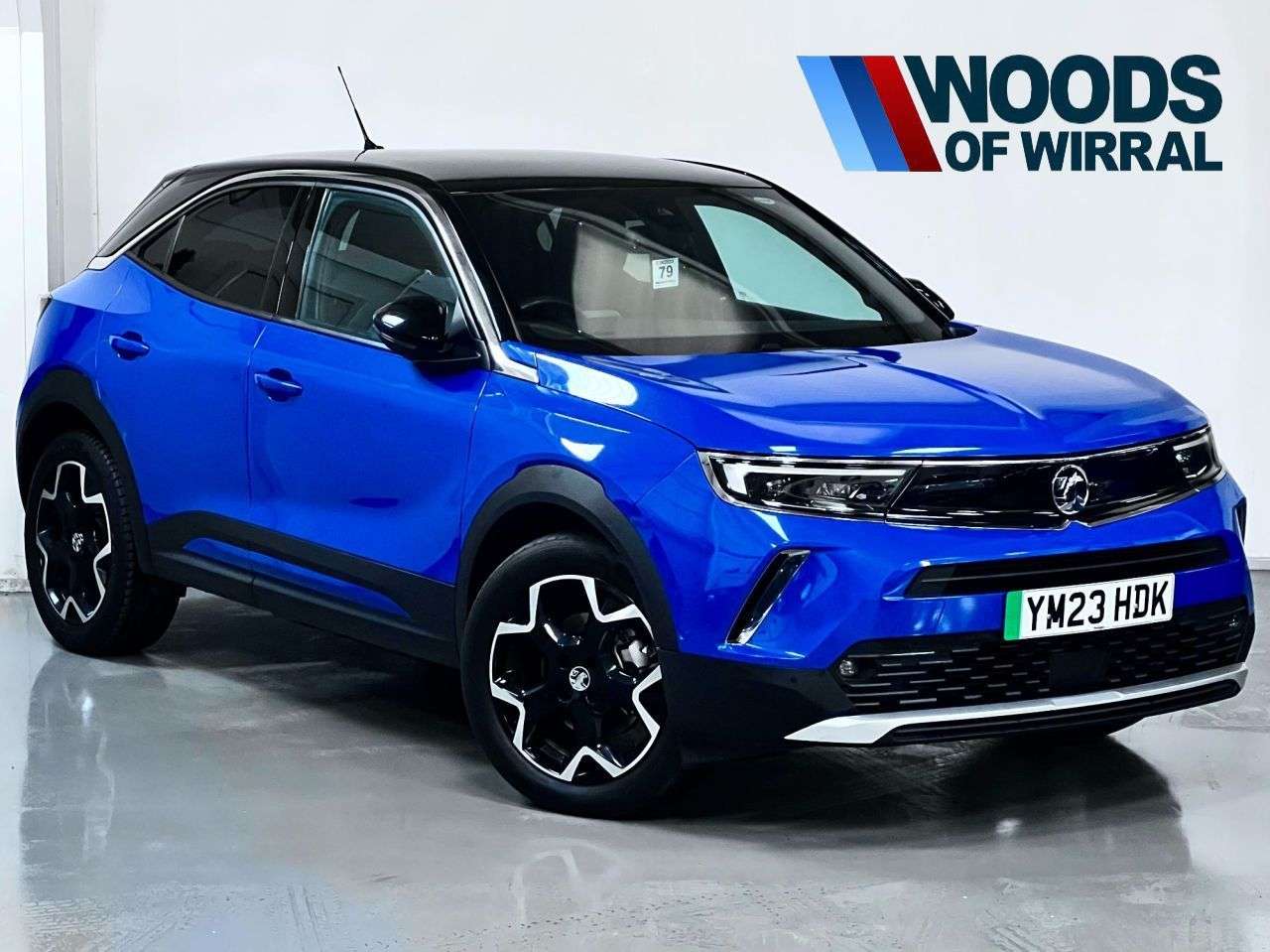A 2023 VAUXHALL MOKKA ELECTRIC 50kWh Ultimate SUV 5dr Electric Auto (136 ps) A 2023 VAUXHALL MOKKA ELECTRIC 50kWh Ultimate SUV 5dr Electric Auto (136 ps)